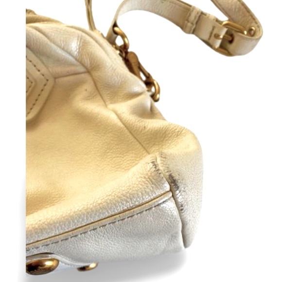 Cream Marc Jacobs bag - Picture 4 of 5